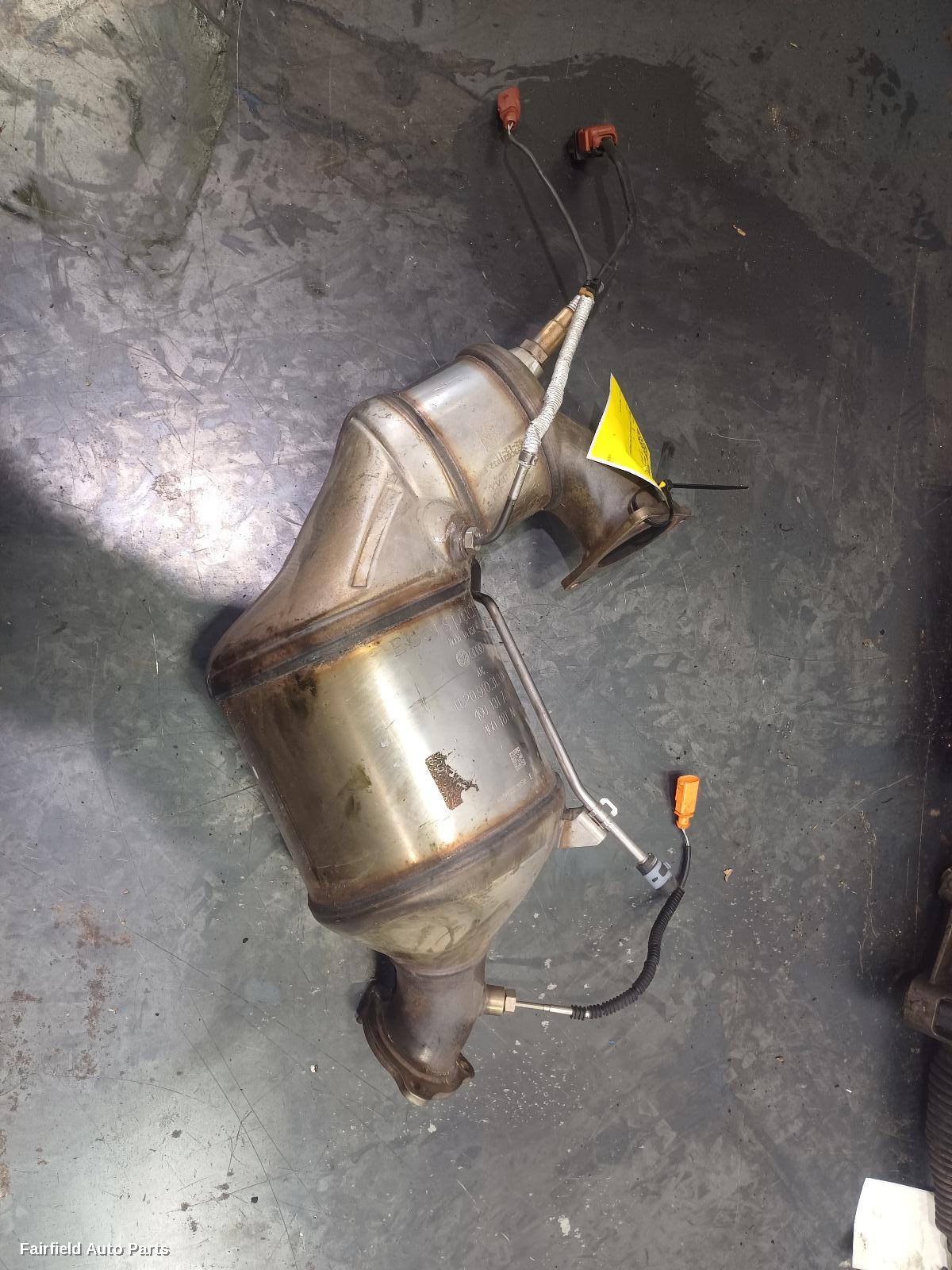 2011-2018 Audi A7 Particulate Filter Dpf