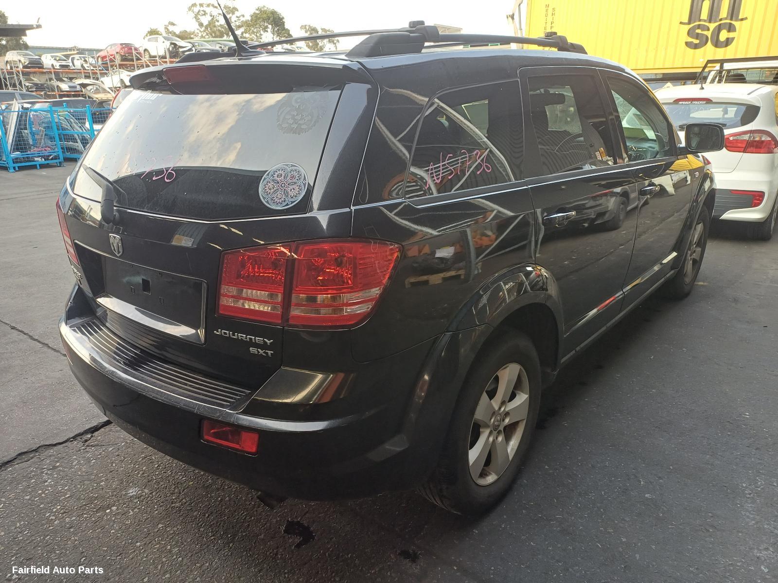 2011 Dodge Journey Bonnet