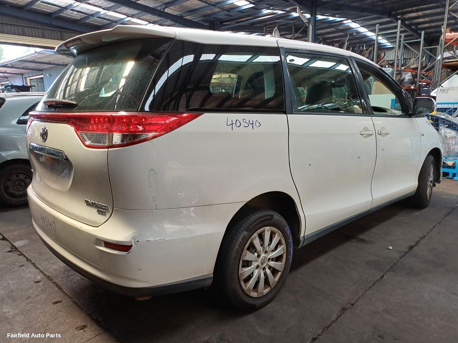 2009 Toyota Tarago Airbag Module Sensor