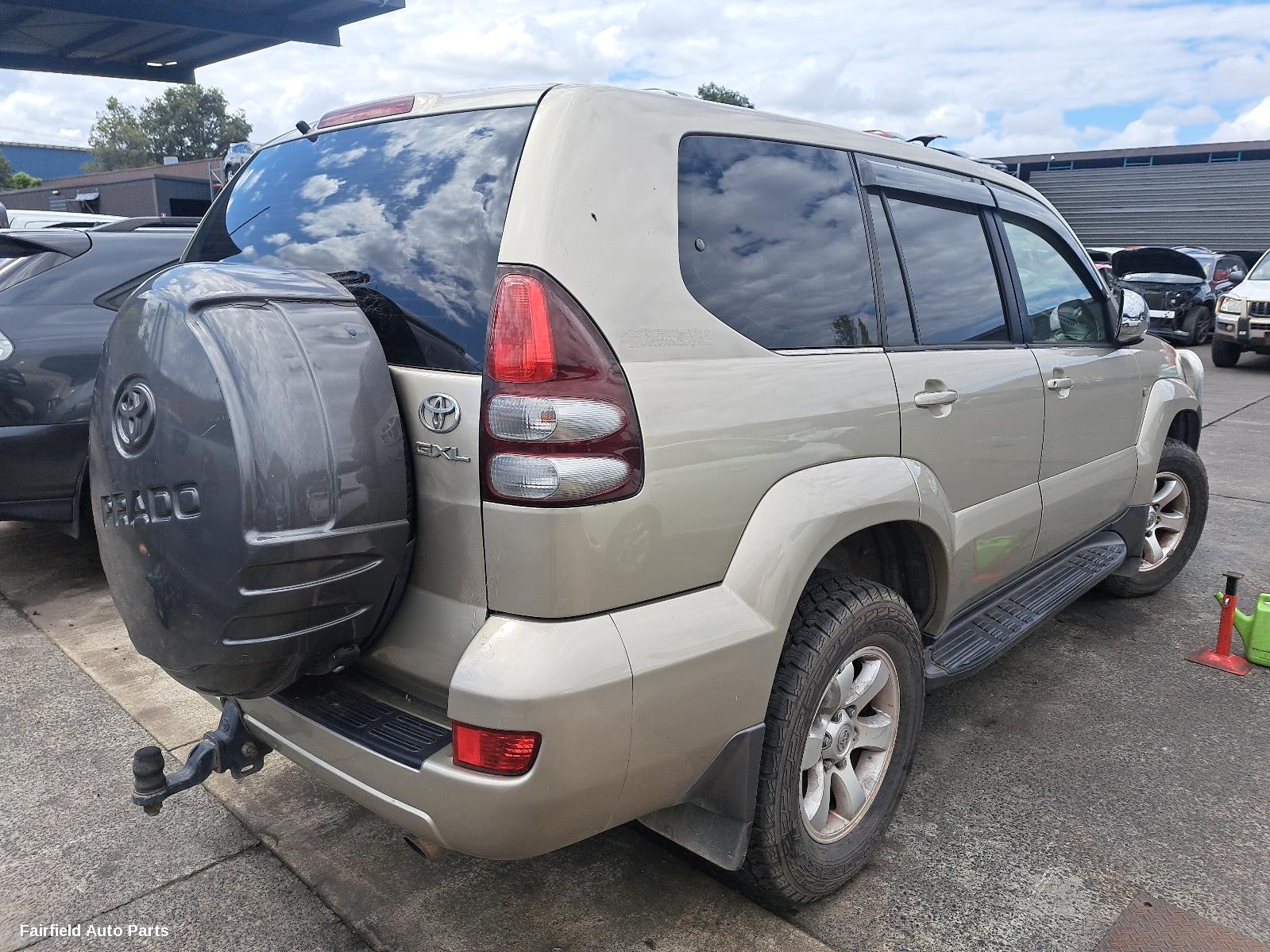 2003-2009 Toyota Prado Left Rear Door Sliding