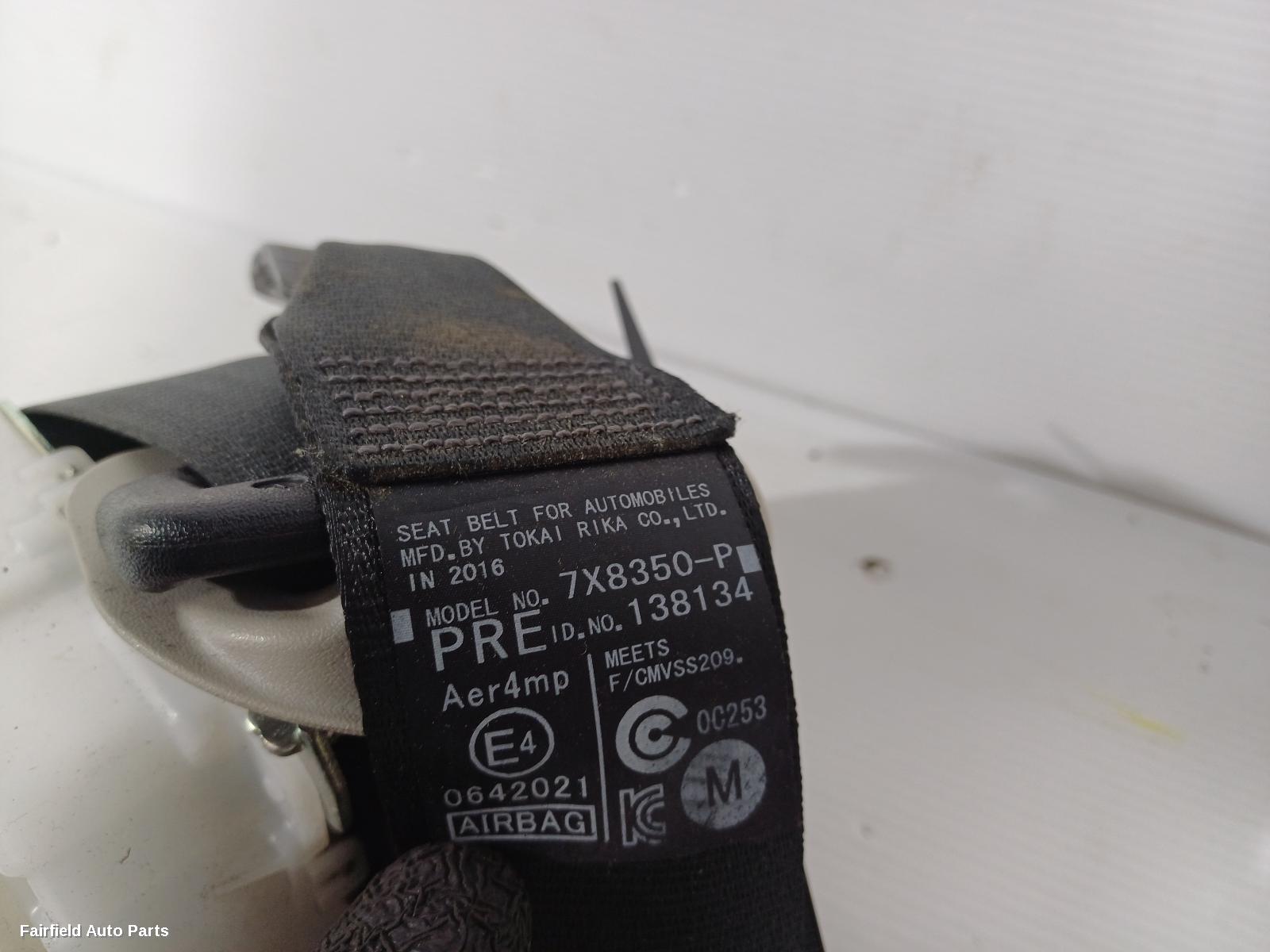 2012-2018 Toyota Rav4 Seatbelt Stalk