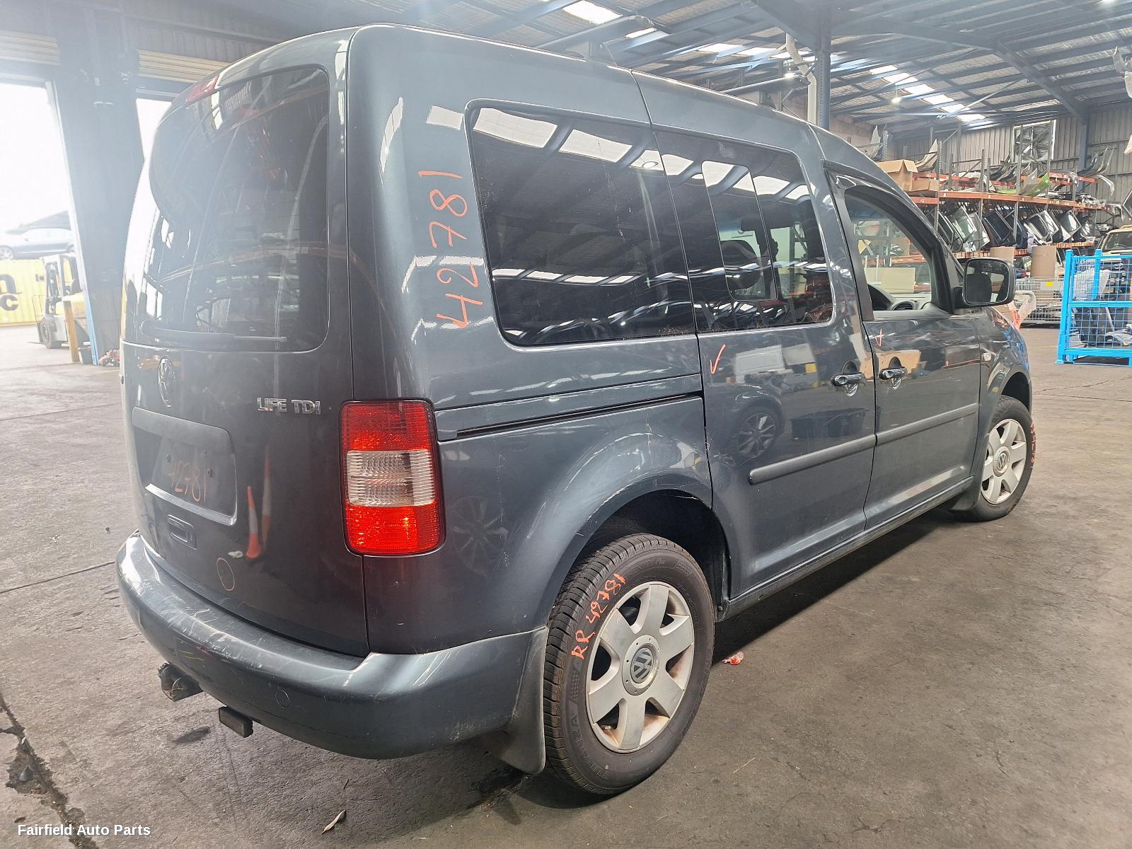 2006 Volkswagen Caddy A C Condenser