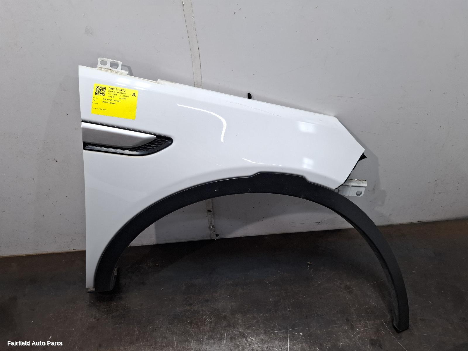 2015-2025 Land Rover Discovery Sport Right Guard