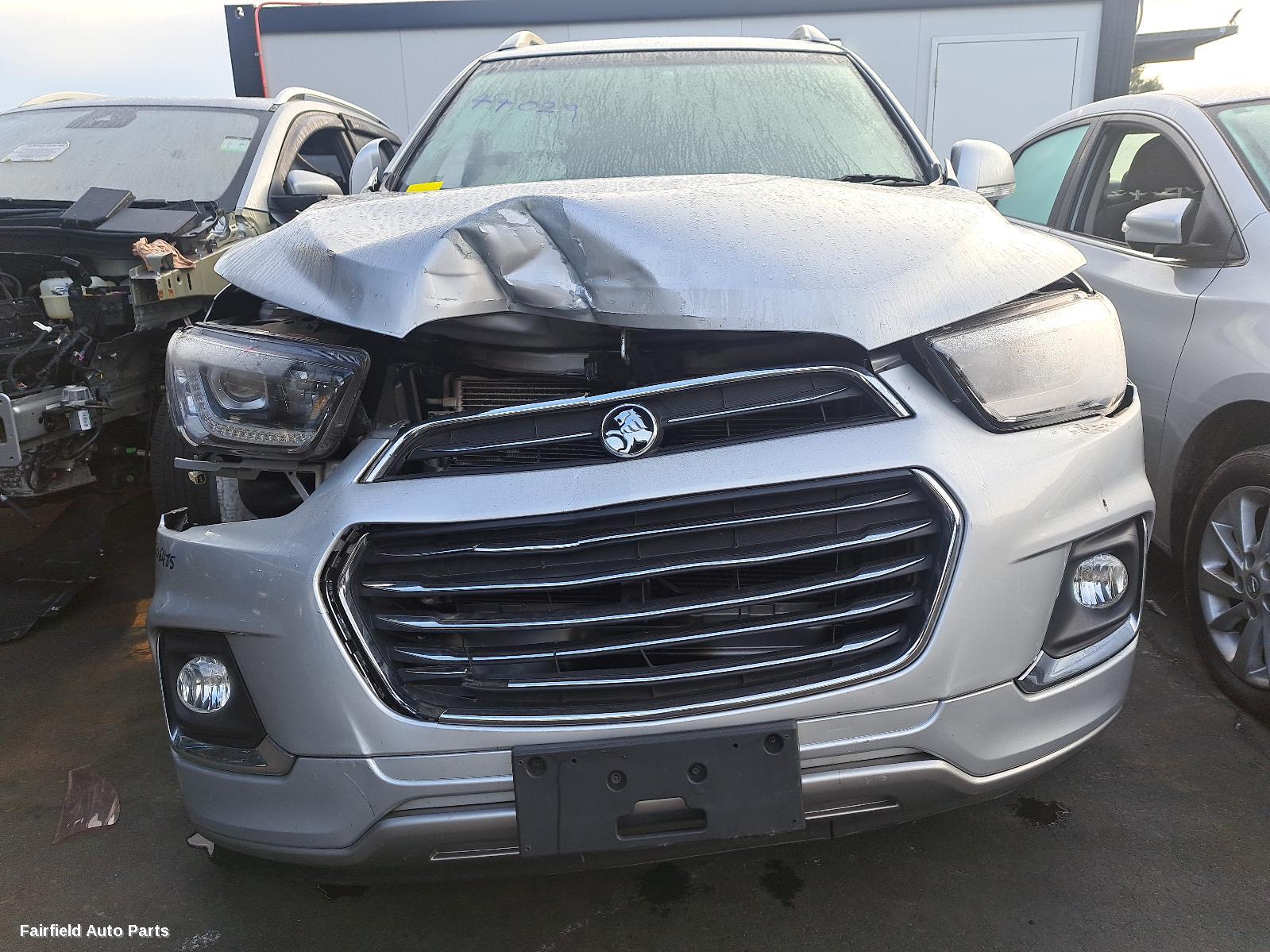 2017 Holden Captiva Right Front Door