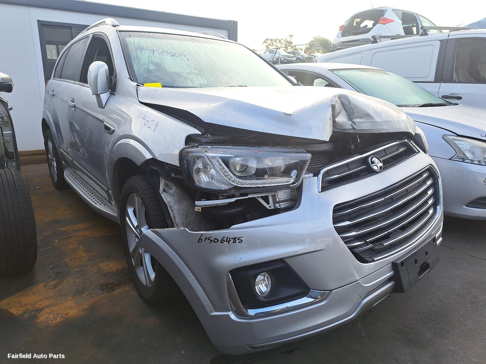 2017 Holden Captiva Left Guard