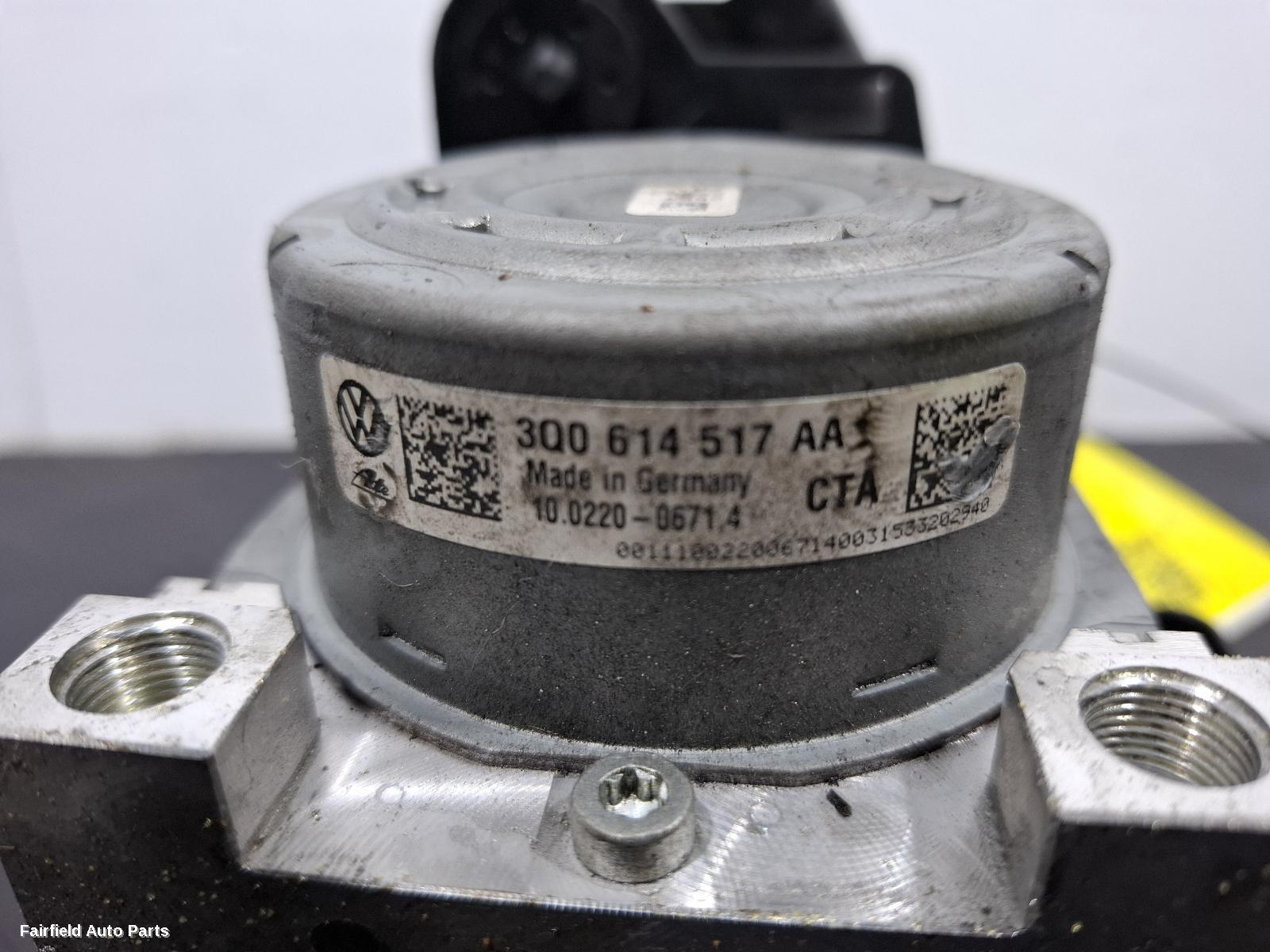 2013-2020 Audi A3 Abs Pump Modulator