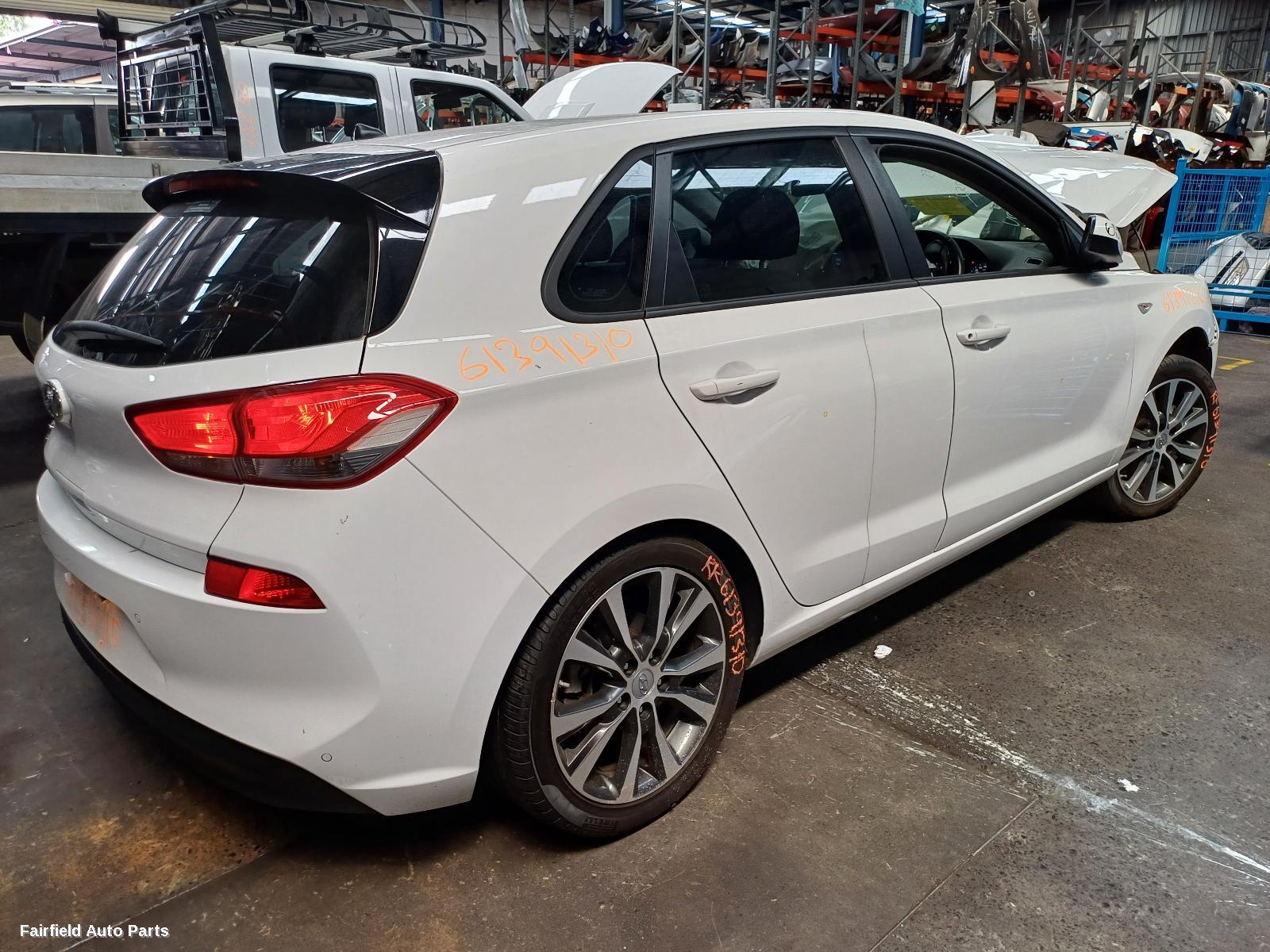 2018 Hyundai I30 2nd Seat Rear Seat