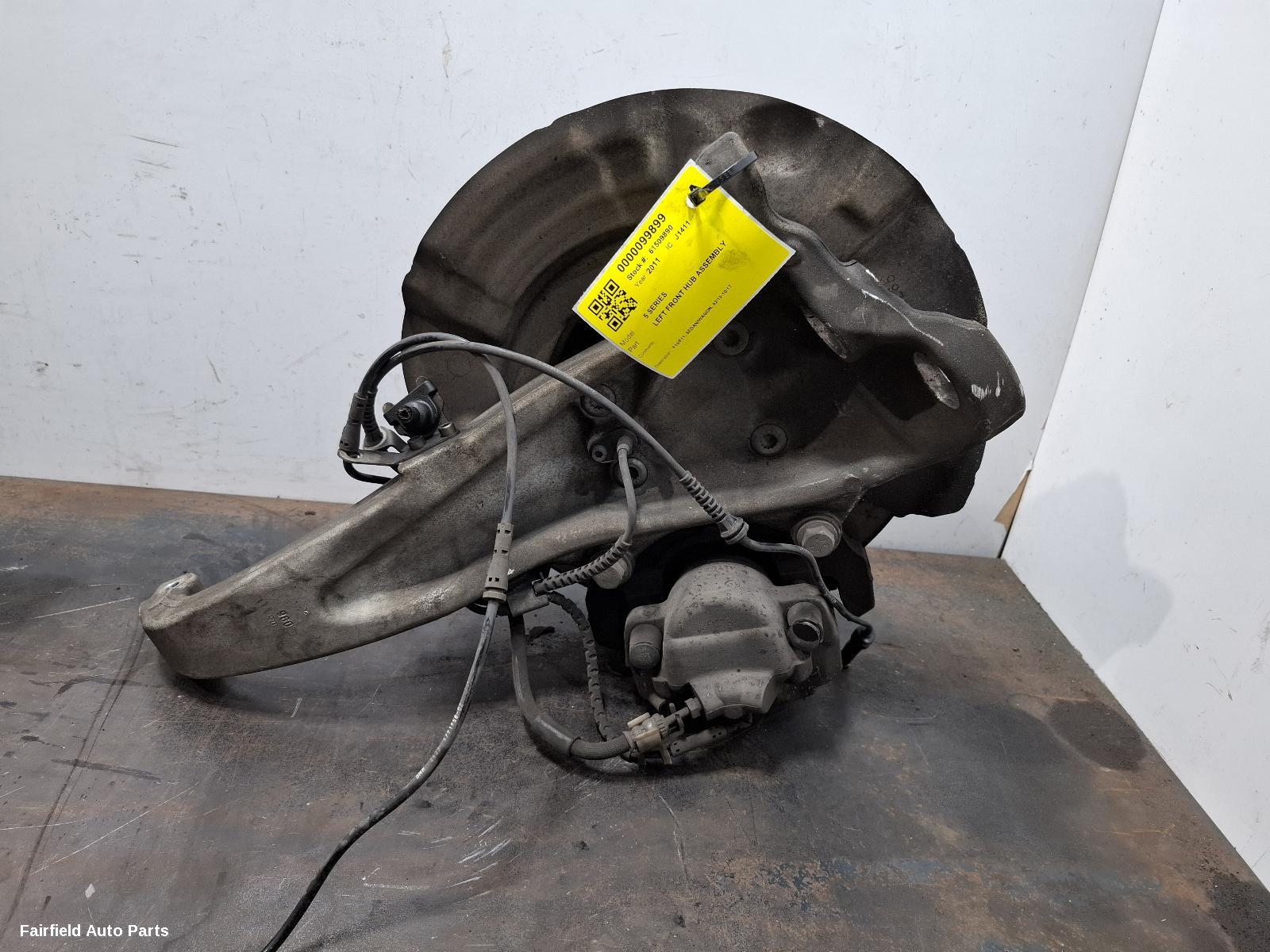 2010-2017 Bmw 5 Series Left Front Hub Assembly