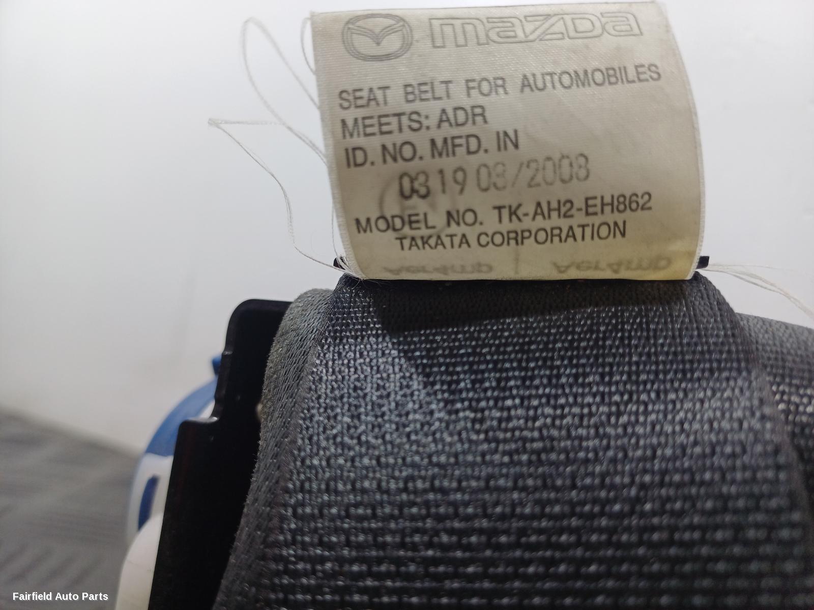 2008-2010 Mazda 6 Seatbelt Stalk