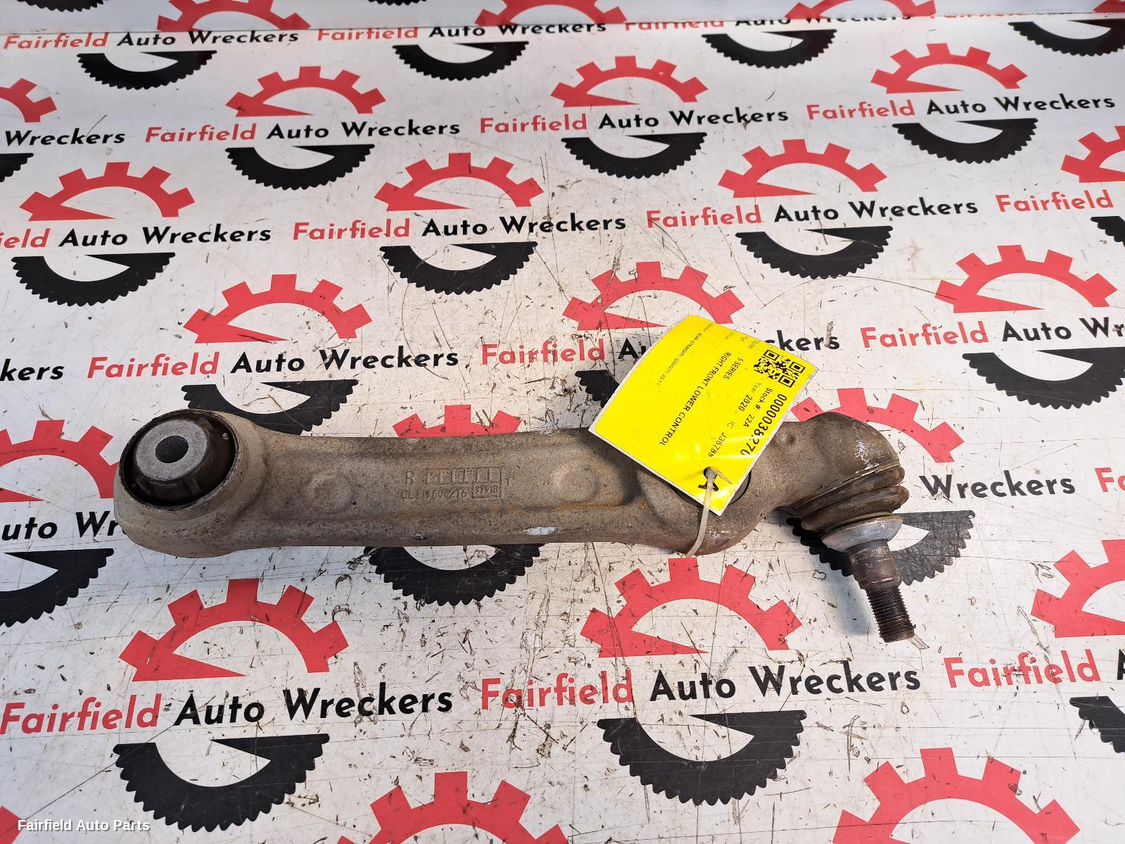 2017-2023 Bmw 5 Series Right Front Lower Control Arm