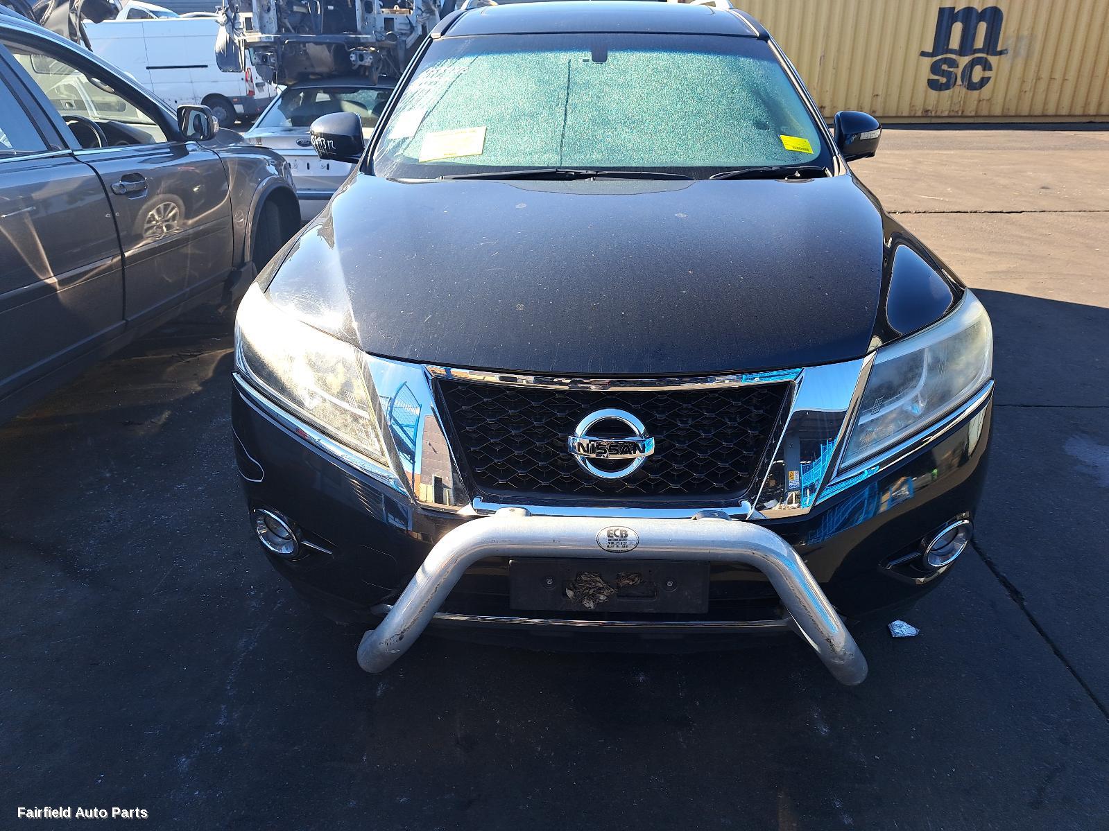 2013-2016 Nissan Pathfinder R Bar Bracket Reinfo