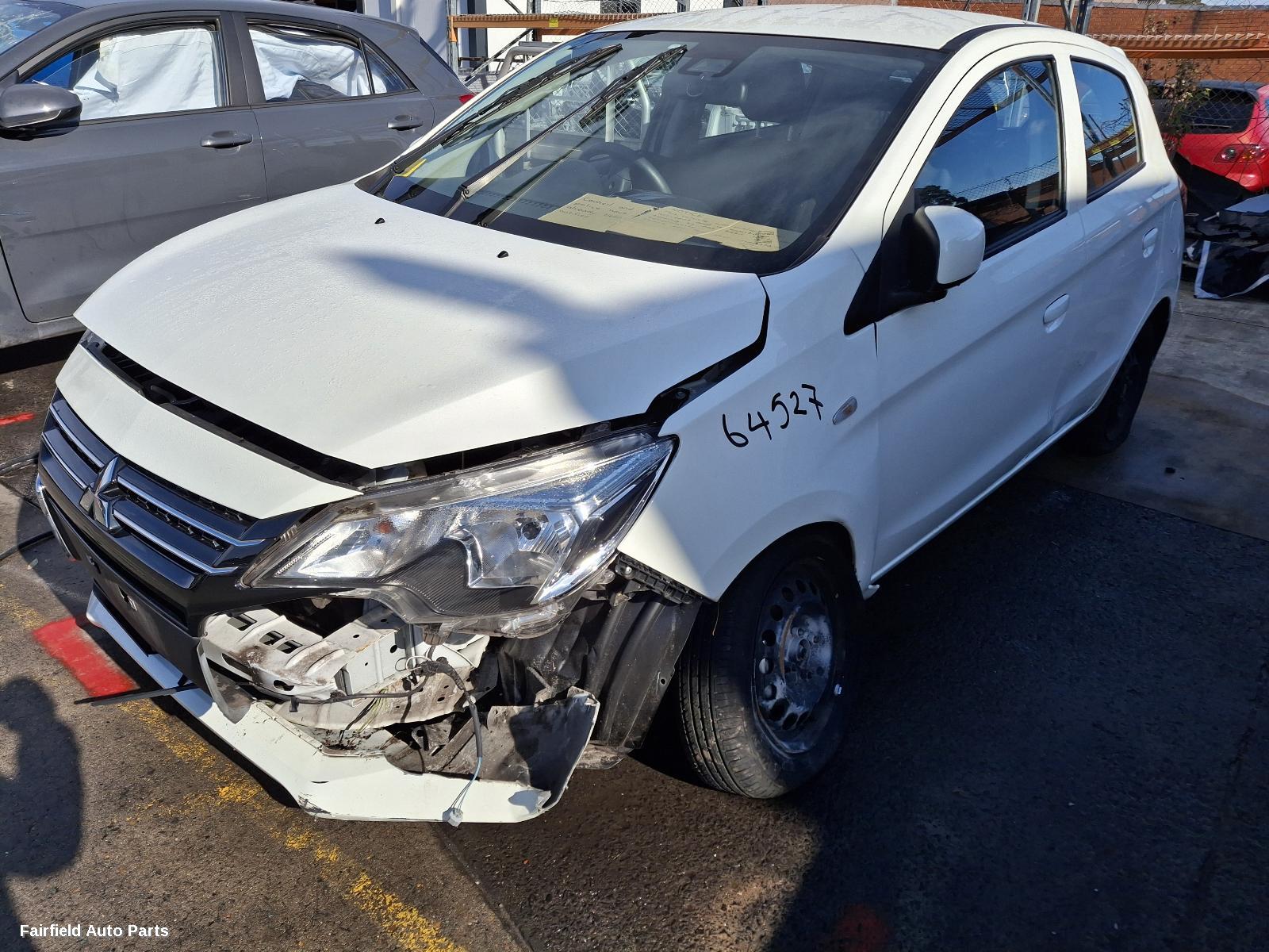 2021 Mitsubishi Mirage Right Front Door Window