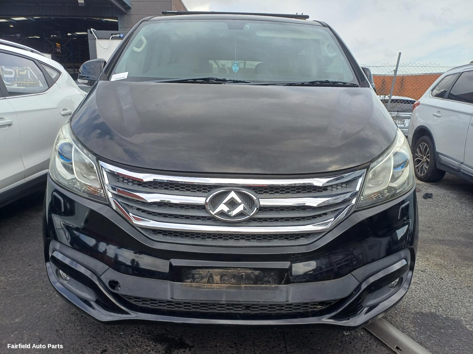 2016 Ldv G10 Left Door Mirror