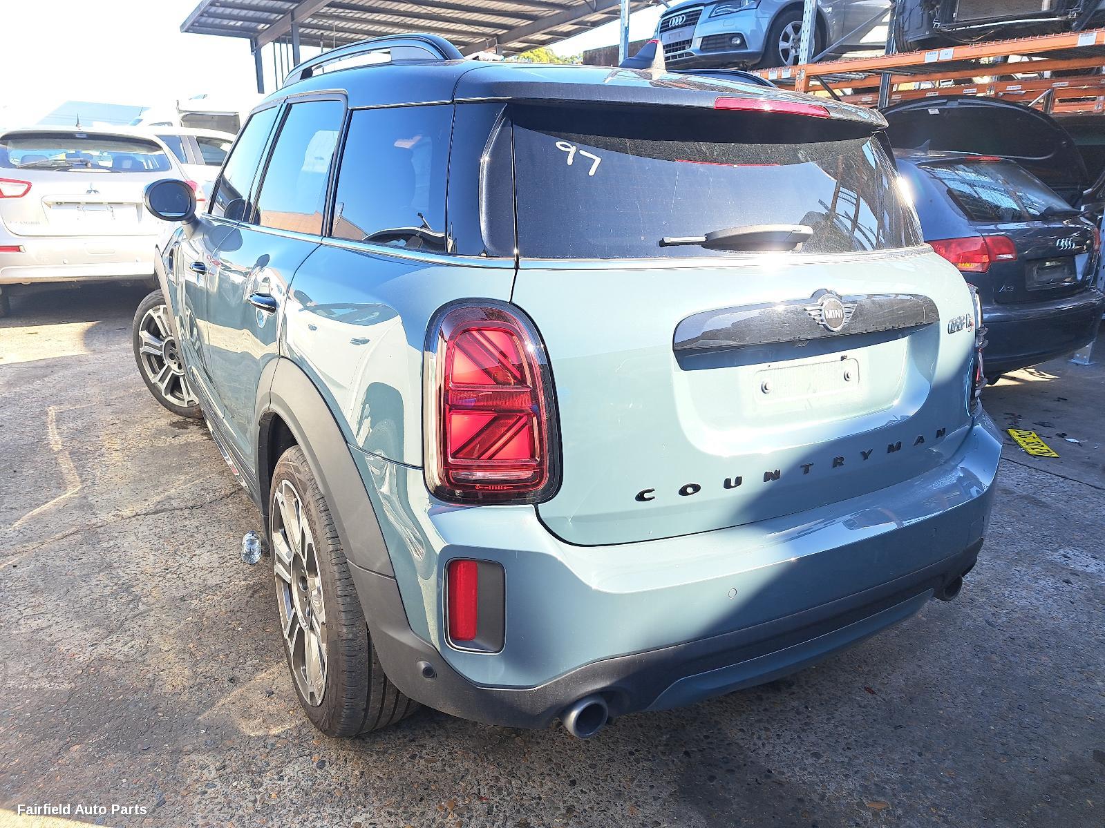2020 Mini Countryman Left Front Hub Assembly