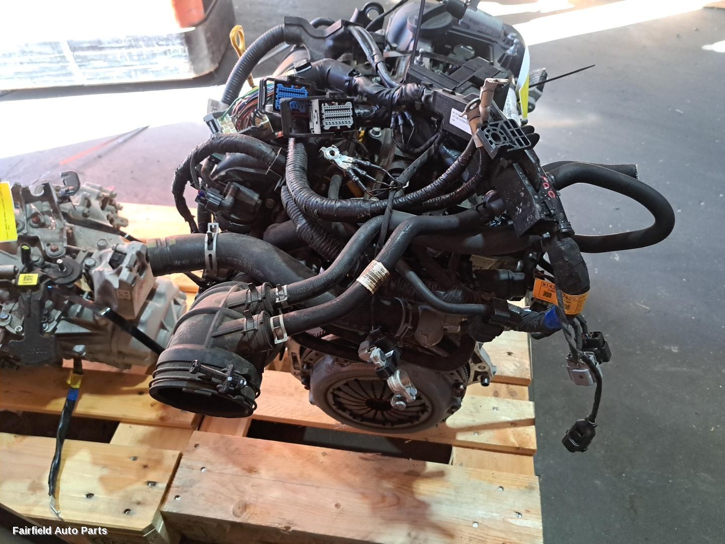 2019-2025 Hyundai Venue Engine