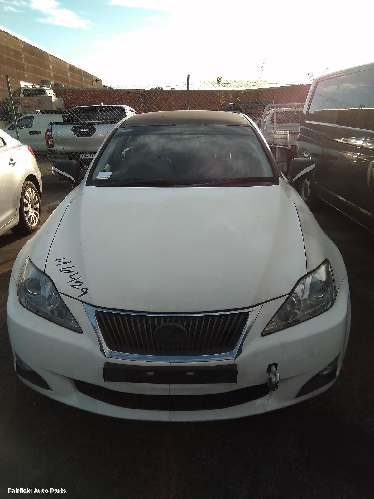2010 Lexus Is250/is250c Left Headlamp