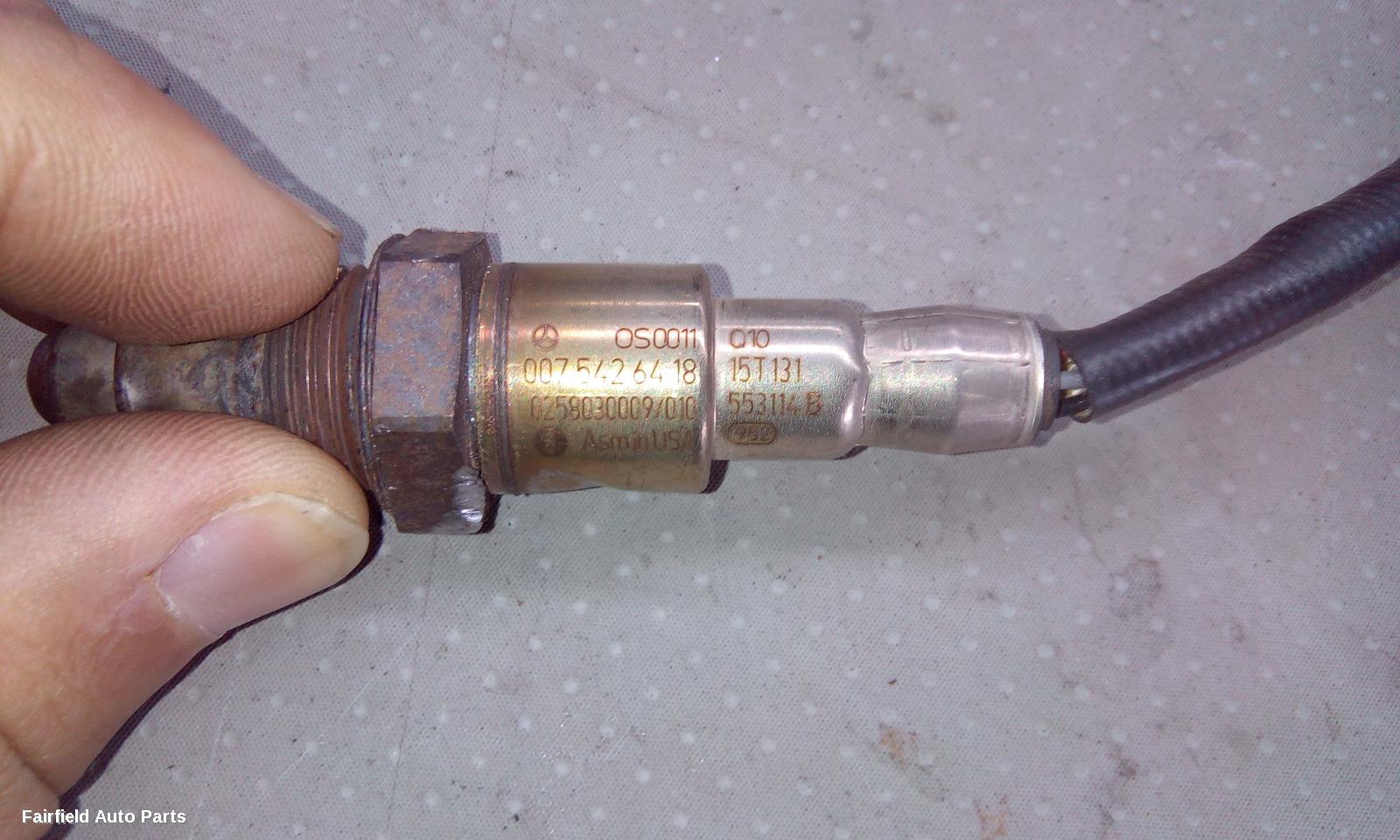 2015 Mercedes C Class Oxygen Sensor