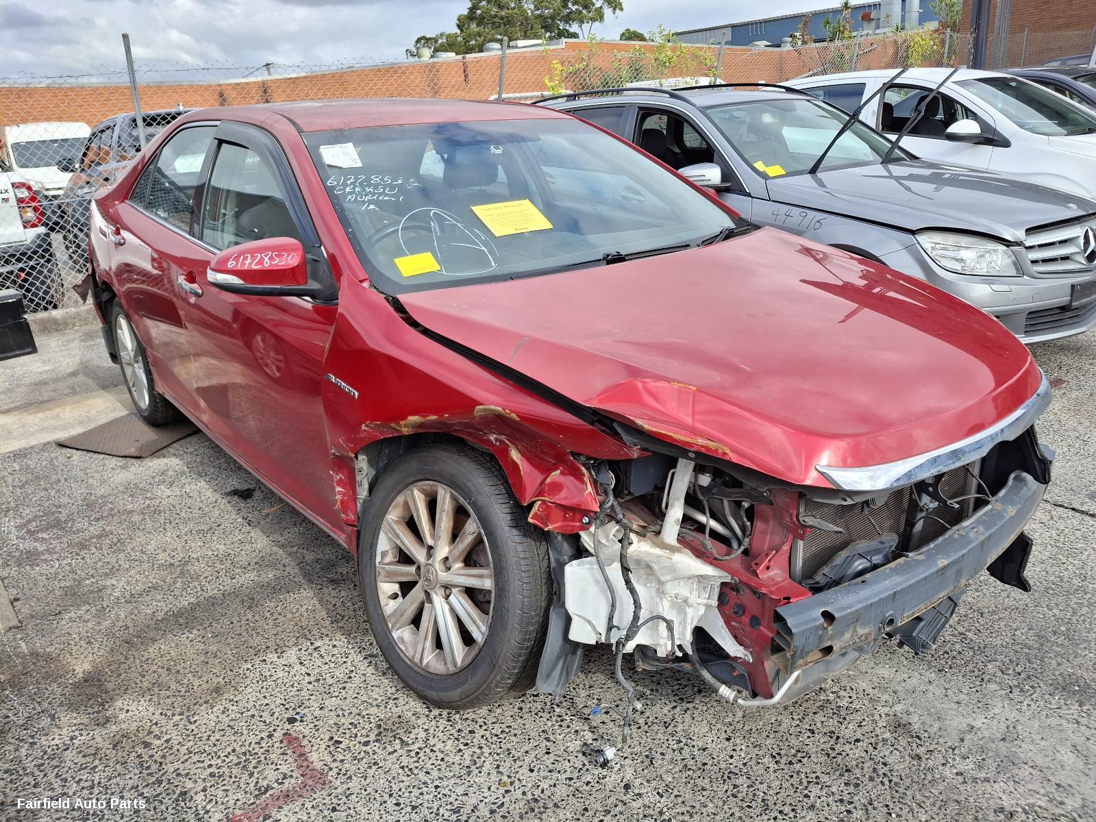 2013 Toyota Aurion Starter