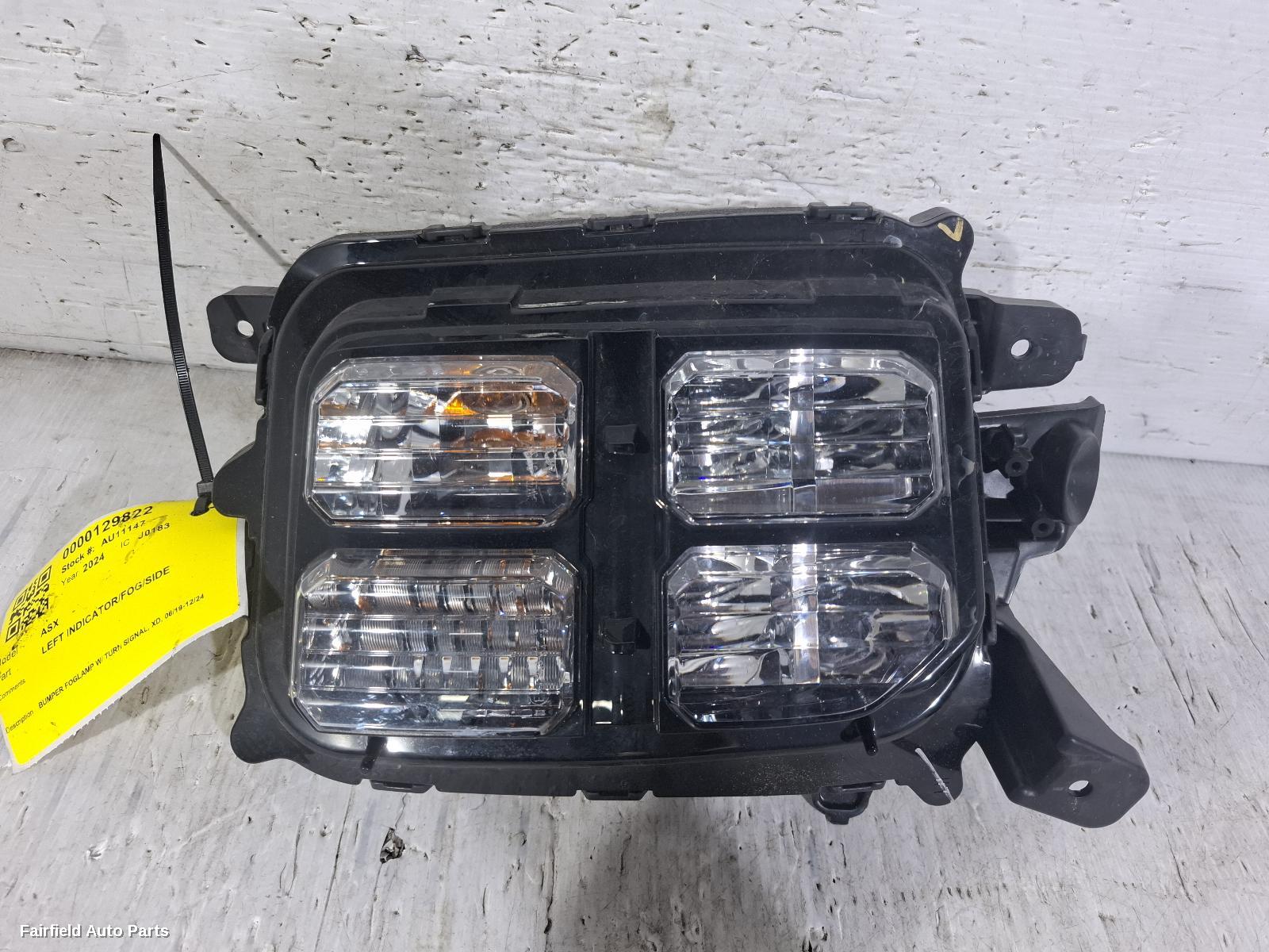 2019-2024 Mitsubishi Asx Left Indicator Fog Side