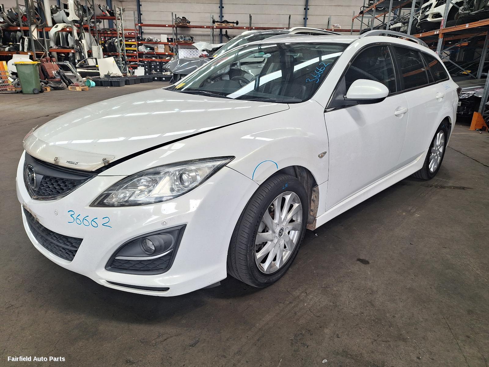 2012 Mazda 6 A C Condenser