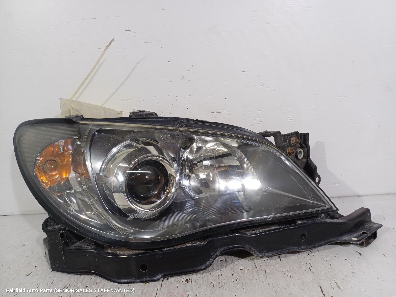 2005 Subaru Impreza Right Headlamp