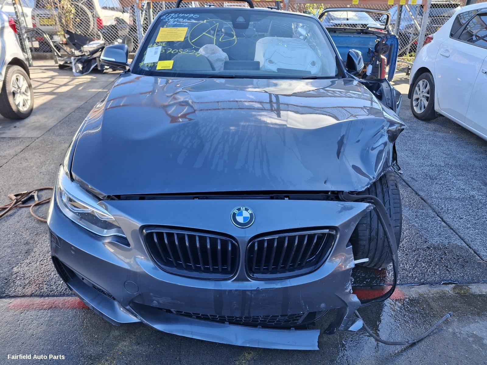 2017 Bmw 2 Series Bootlid Tailgate