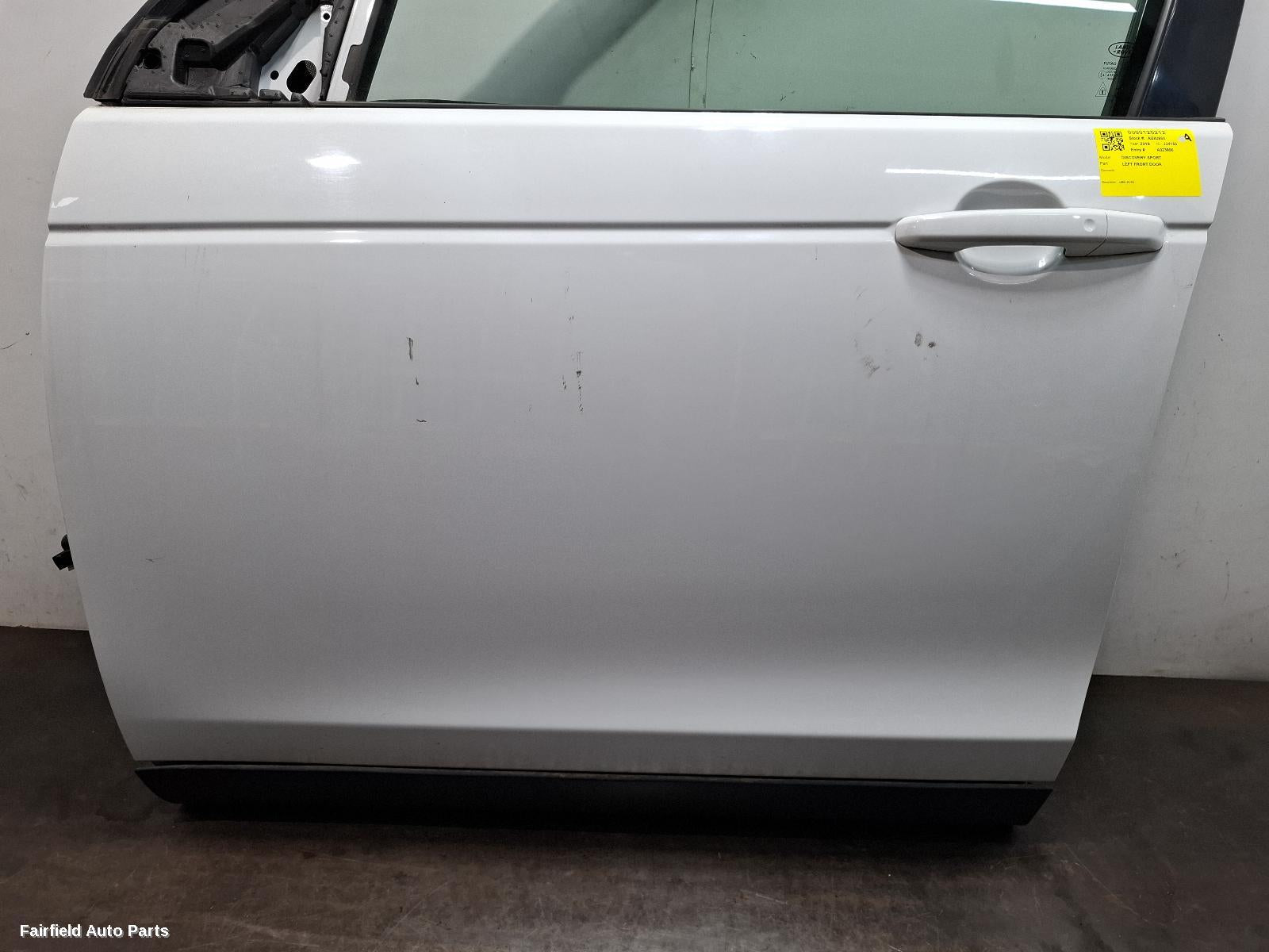 2015-2026 Land Rover Discovery Sport Left Front Door