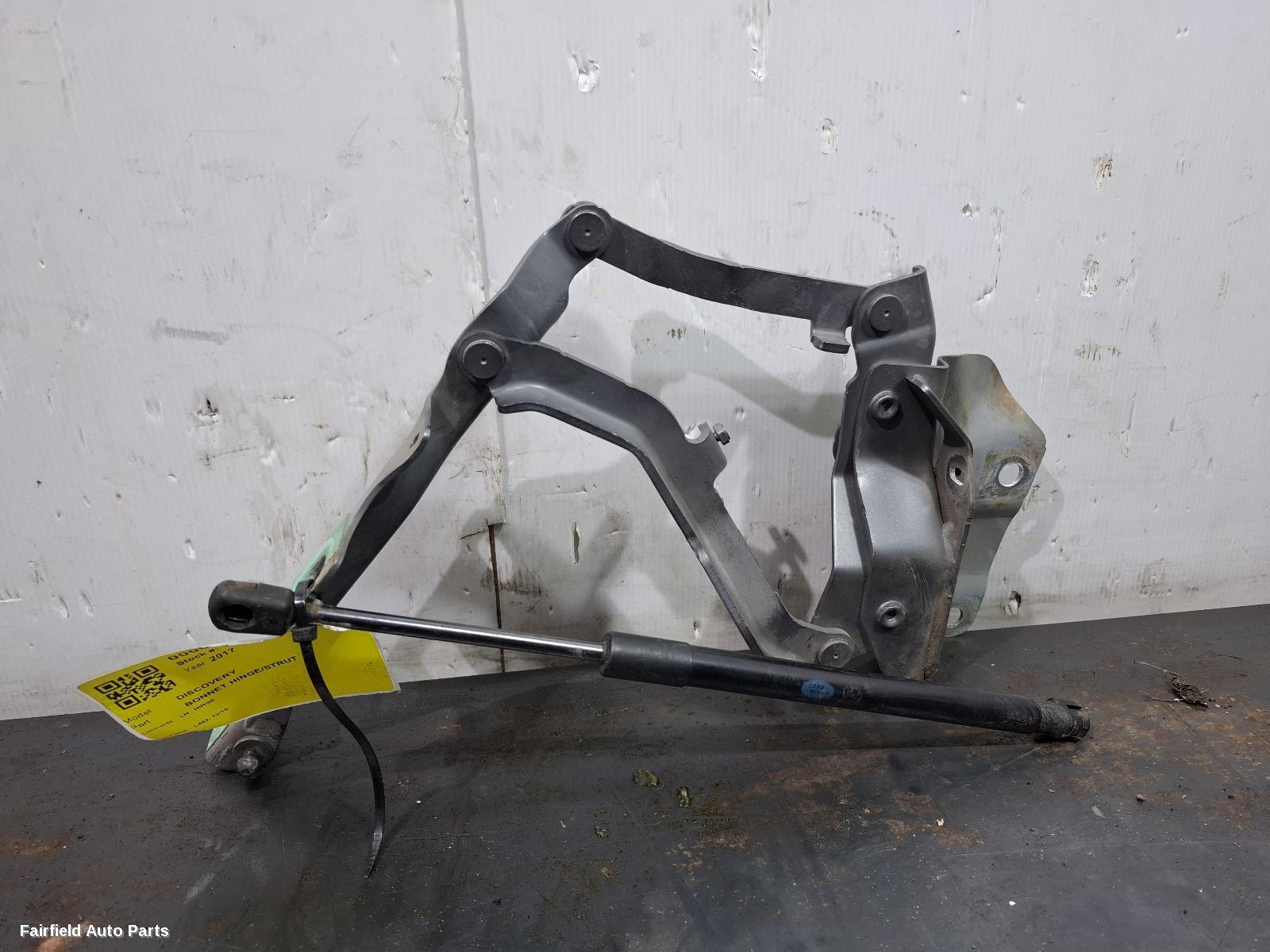 2016-2026 Land Rover Discovery Bonnet Hinge Strut