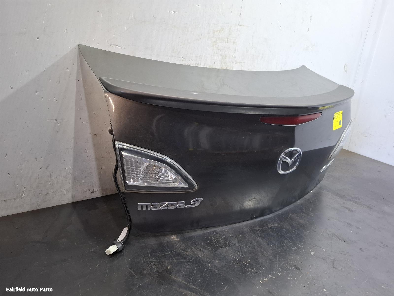 2009-2013 Mazda 3 Bootlid Tailgate
