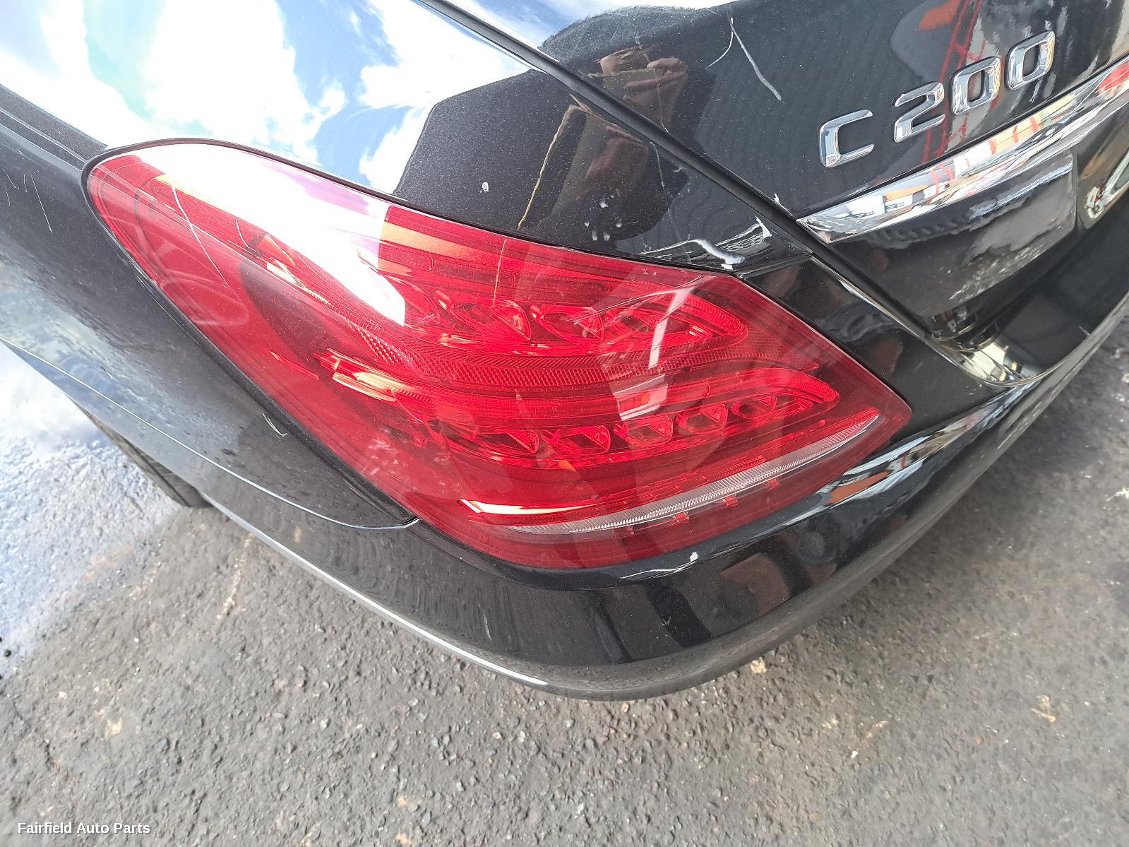 2014 Mercedes C Class Rear Bumper