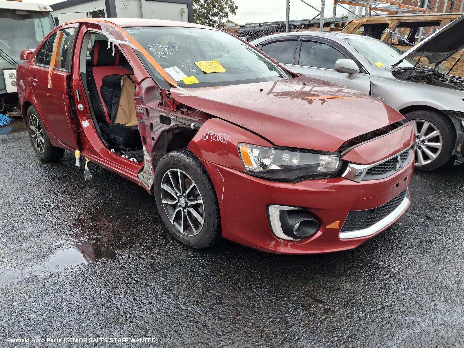 2017 Mitsubishi Lancer Instrument Cluster