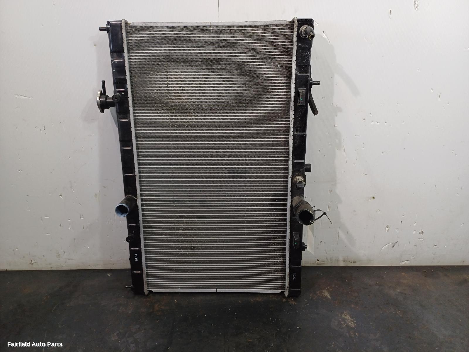 2016-2026 Renault Kaleos Radiator