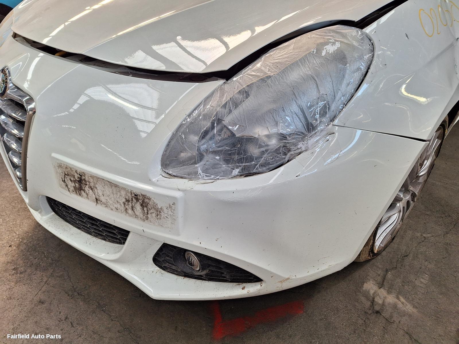 2012 Alfa Romeo Giulietta A C Condenser