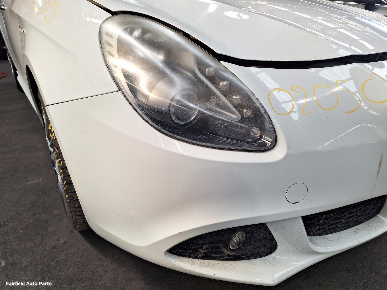 2012 Alfa Romeo Giulietta Left Front Door