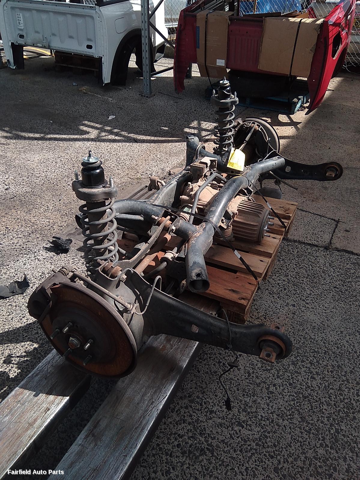 2010-2026 Mitsubishi Asx Complete Rear Suspen