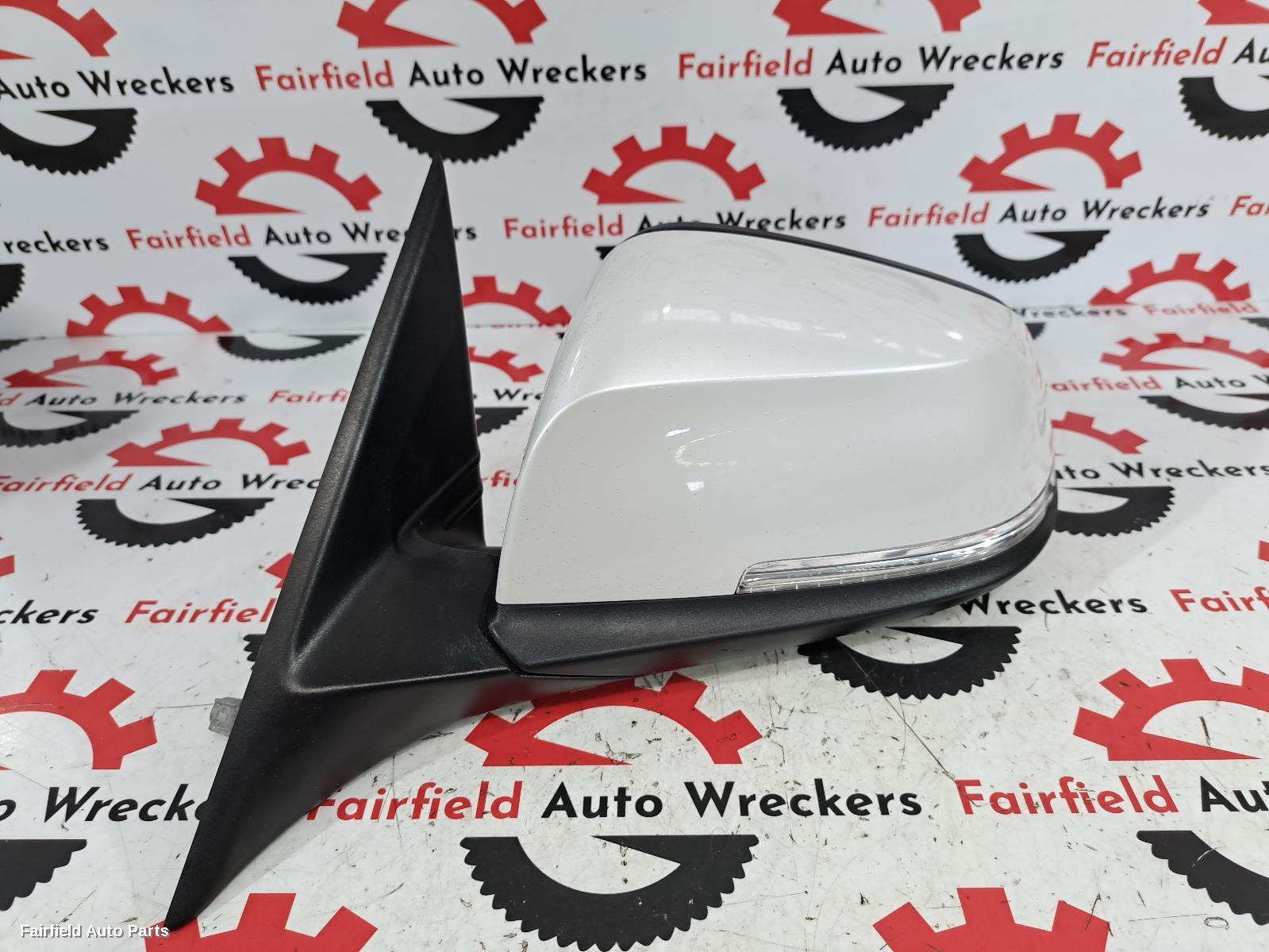 2011-2019 Bmw 3 Series Left Door Mirror