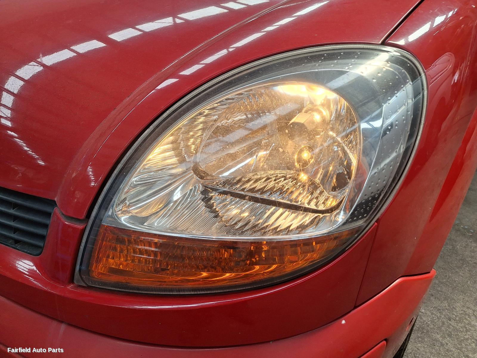 2005 Renault Kangoo Bootlid Tailgate