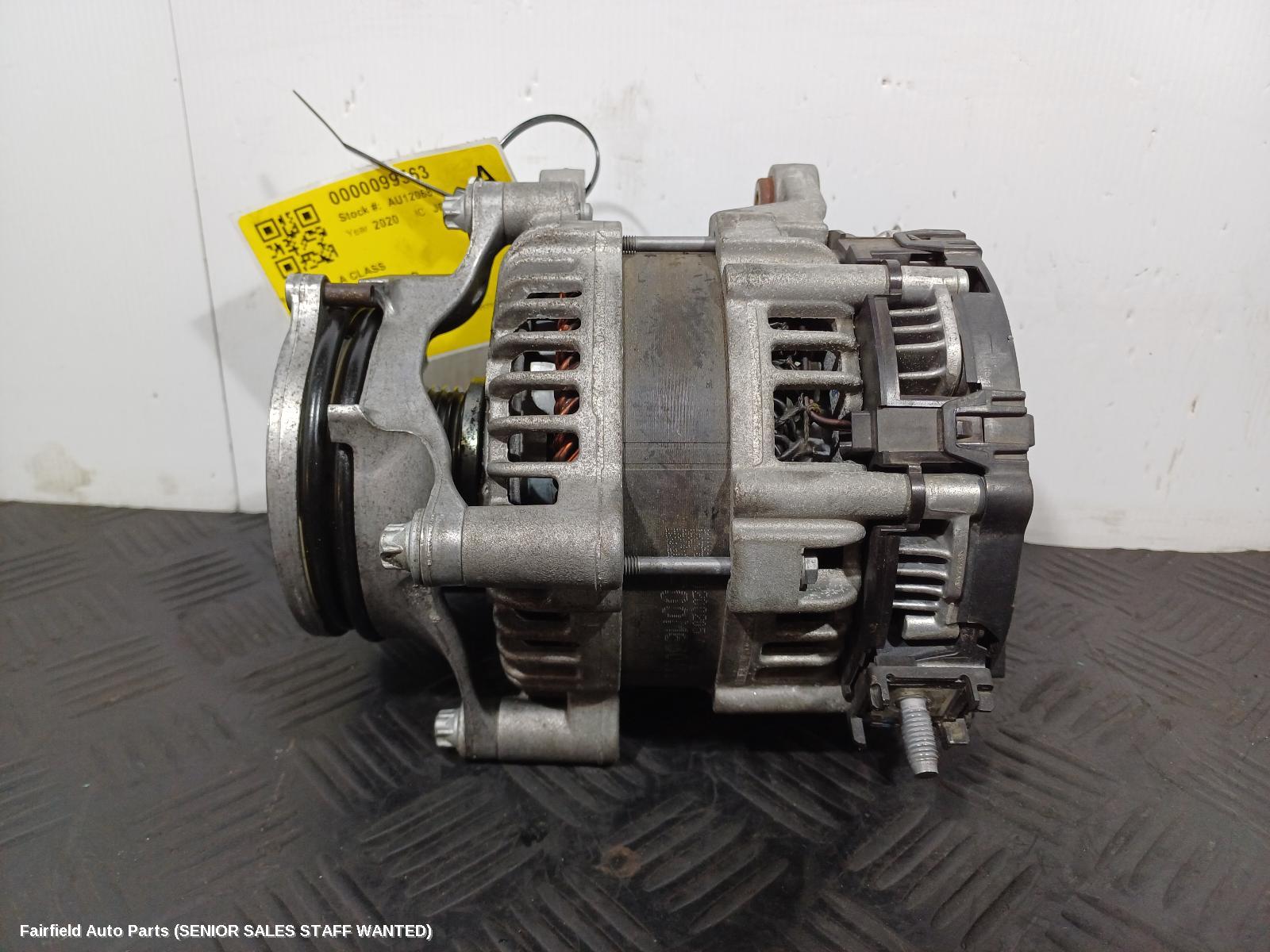 2020 Mercedes A Class Alternator