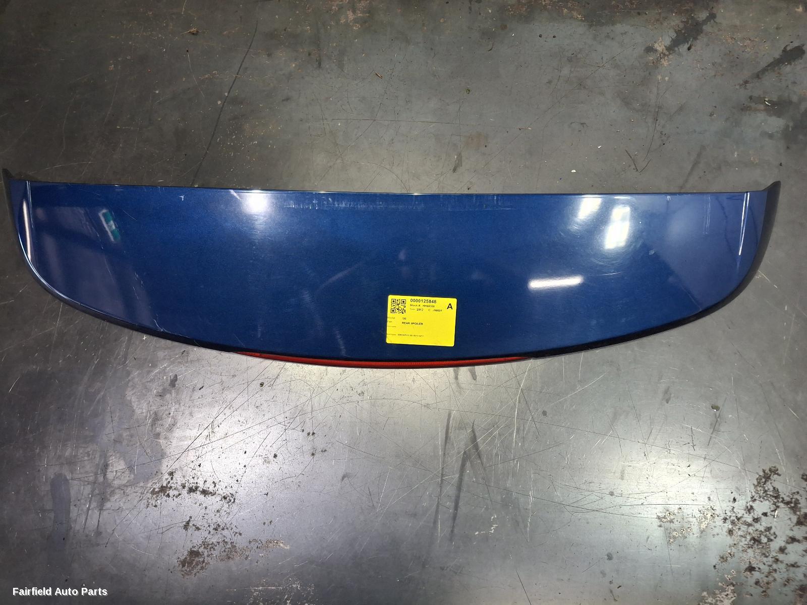2012-2017 Hyundai I30 Rear Spoiler