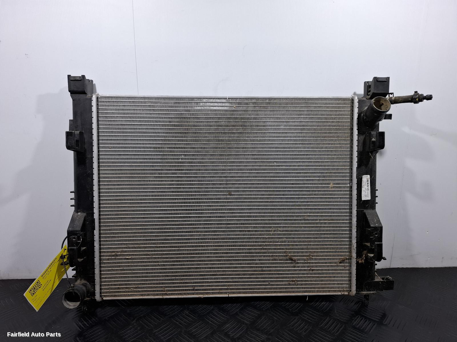 2014-2018 Renault Captur Radiator