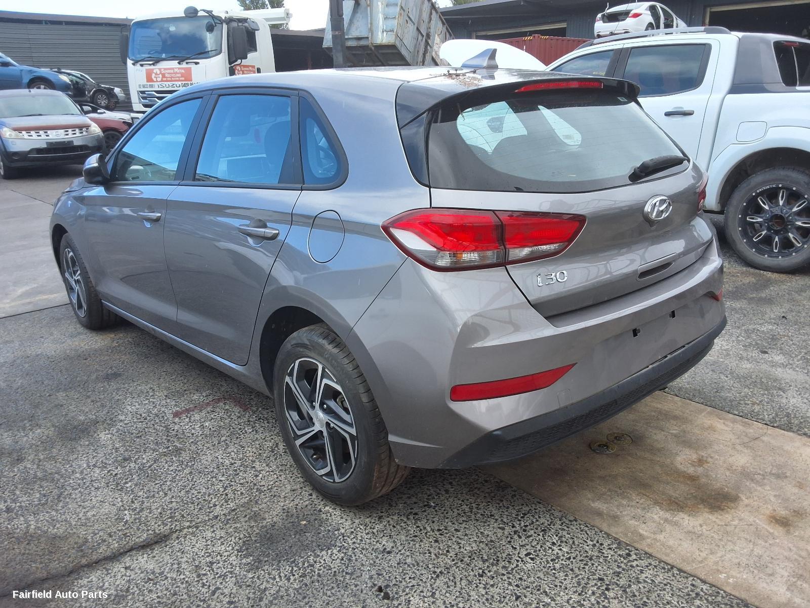 2023 Hyundai I30 Front Bumper