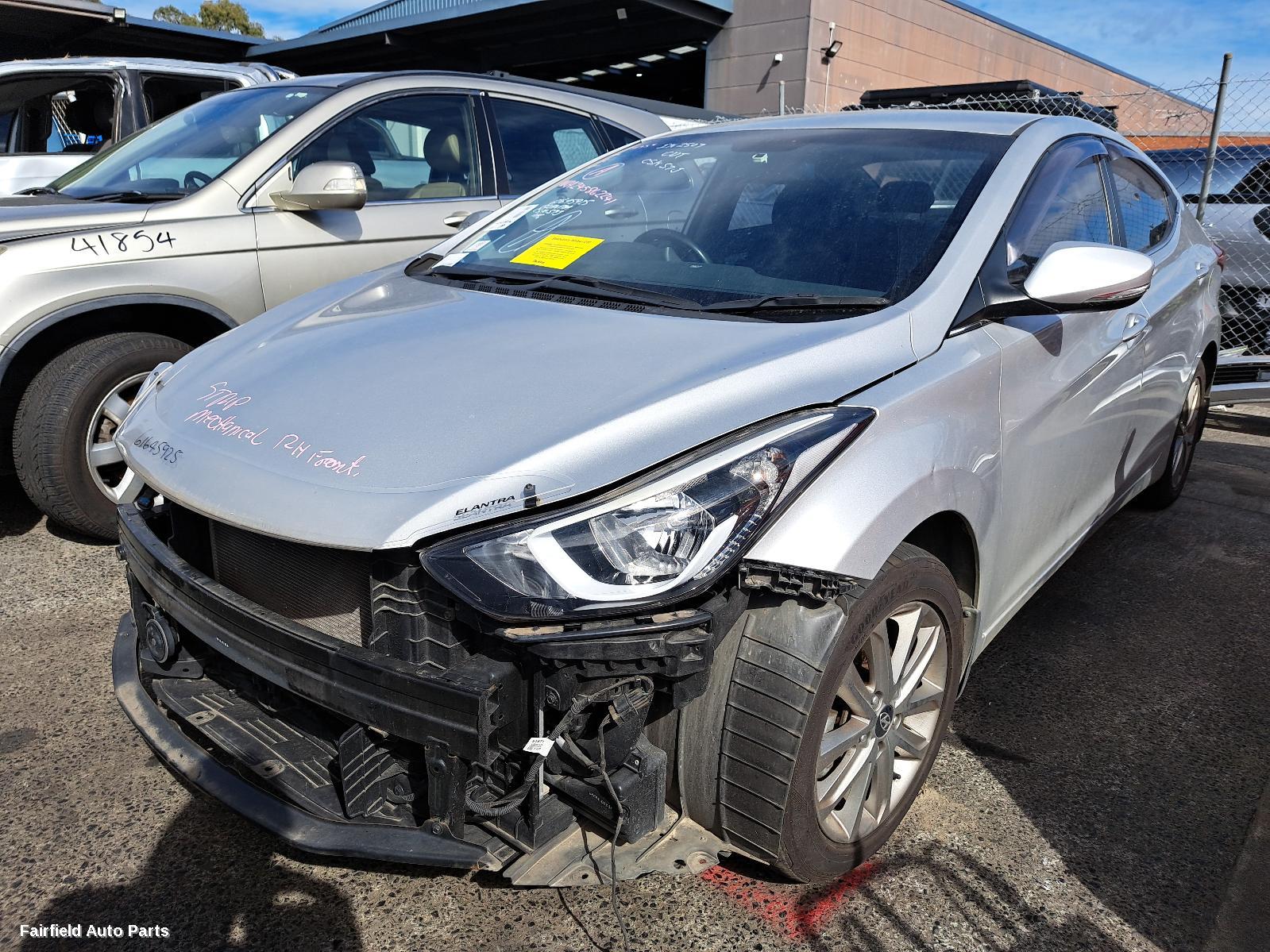 2014 Hyundai Elantra A C Condenser