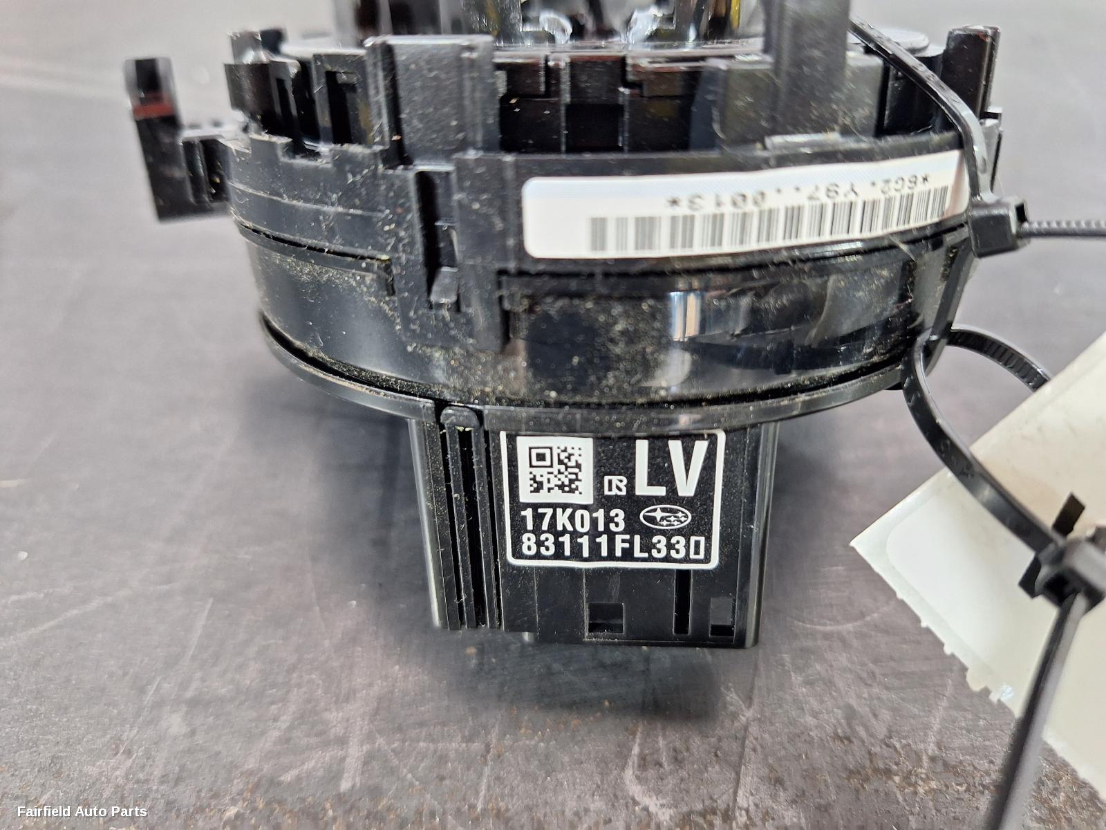 2016-2022 Subaru Impreza Airbag Module Sensor