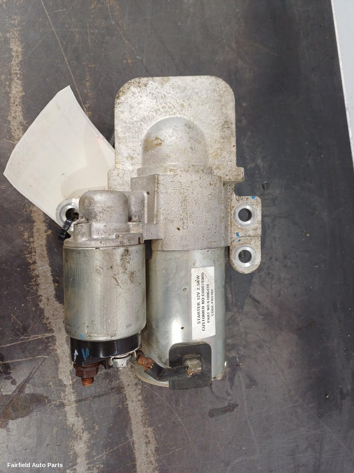 2020-2024 Ldv D90 Starter