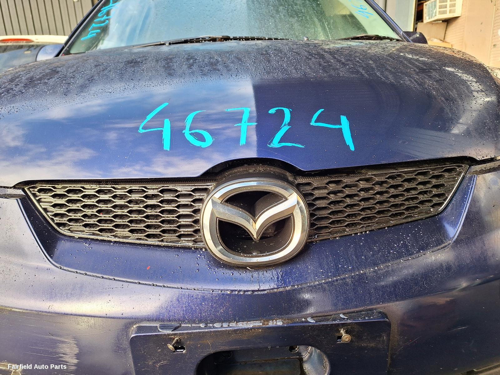 2006 Mazda 2 Rear Garnish