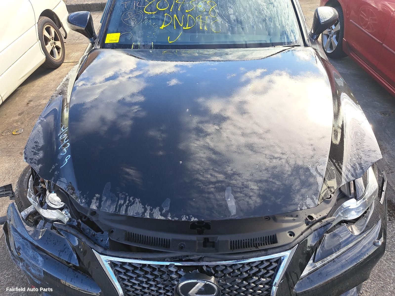 2014 Lexus Is Series Left Door Mirror