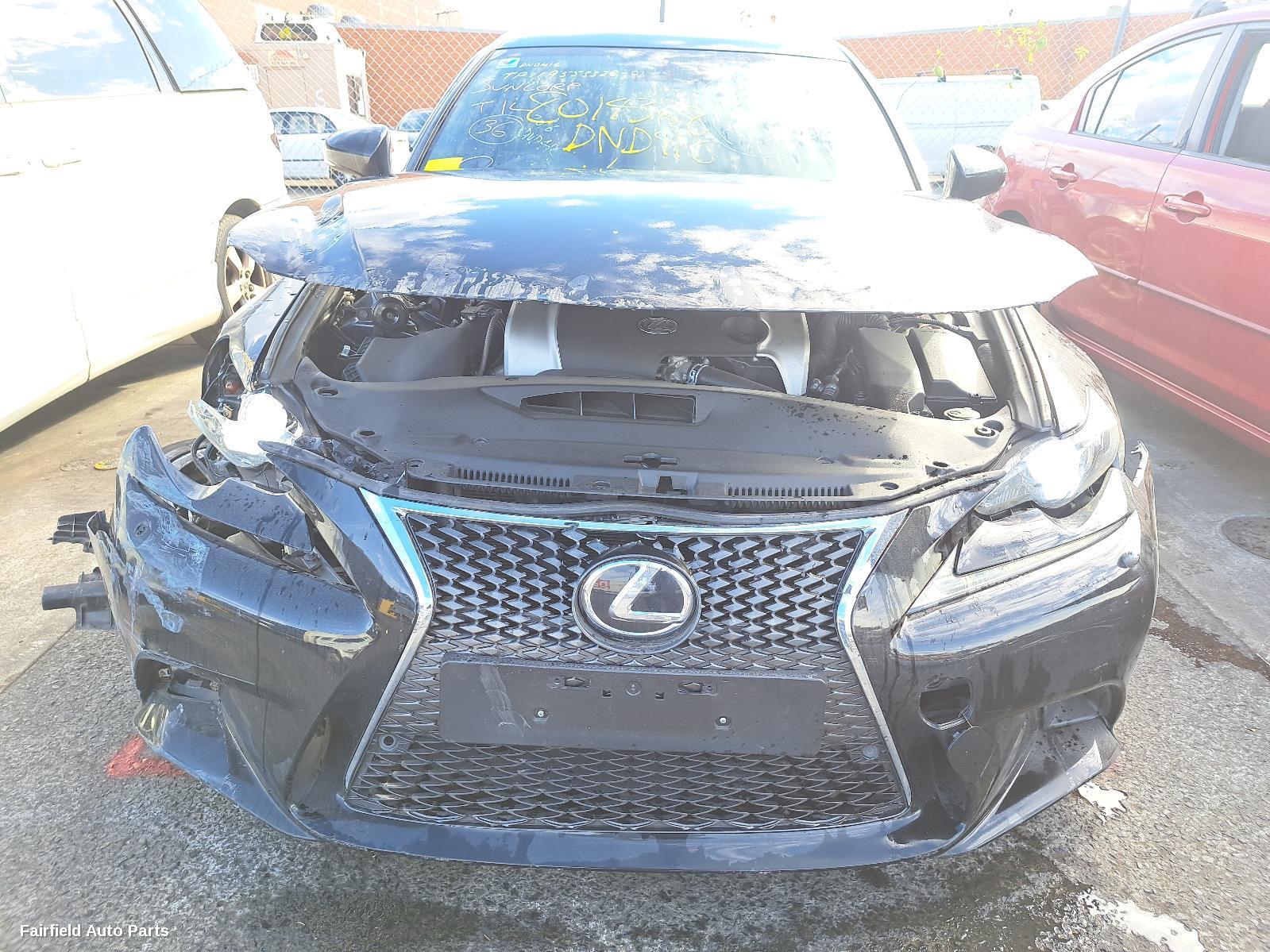 2014 Lexus Is Series Fan