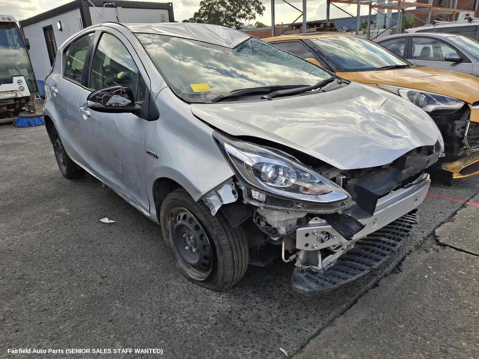 2019 Toyota Prius Right Taillight