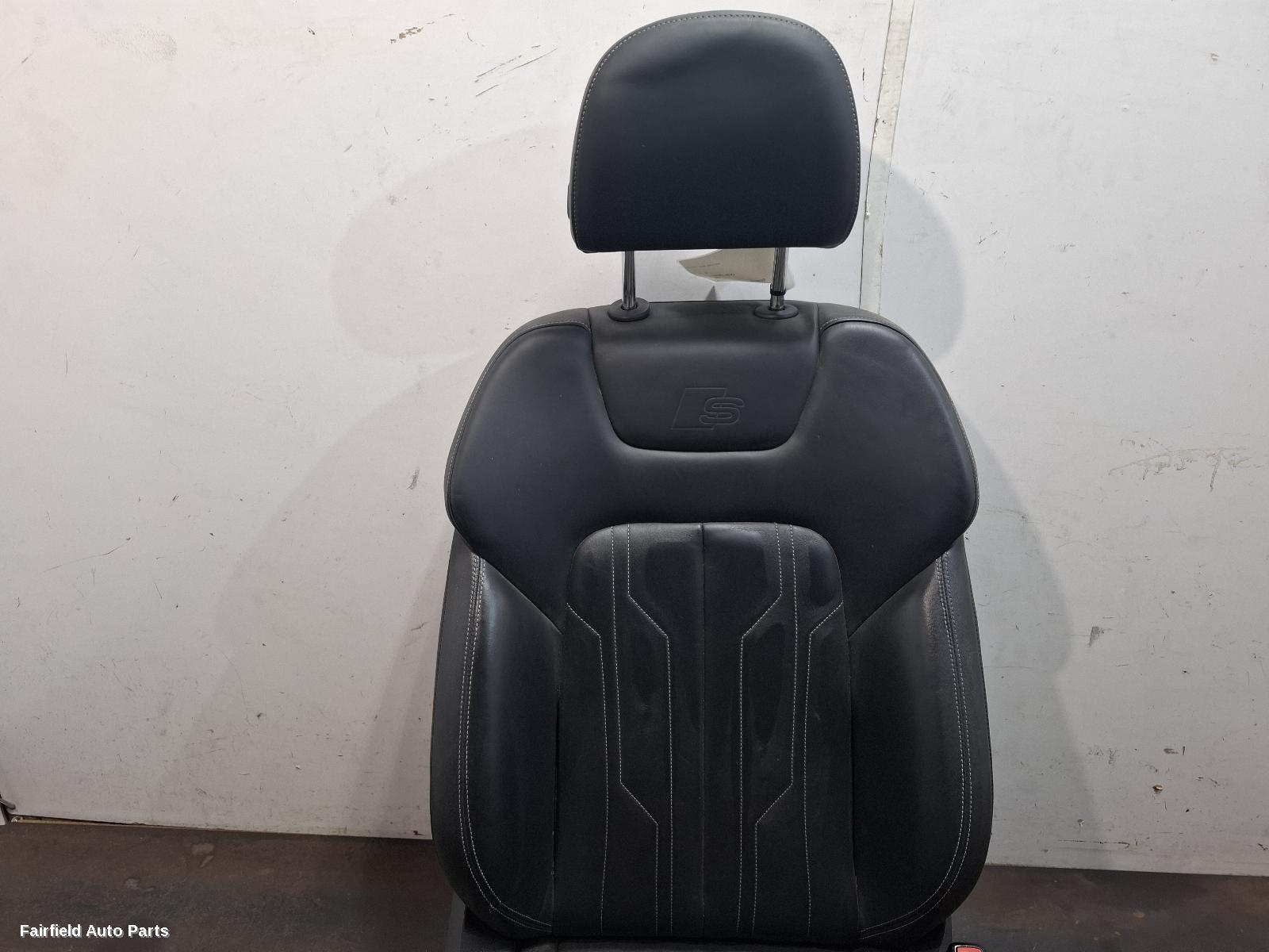 2018-2025 Audi A7 Front Seat