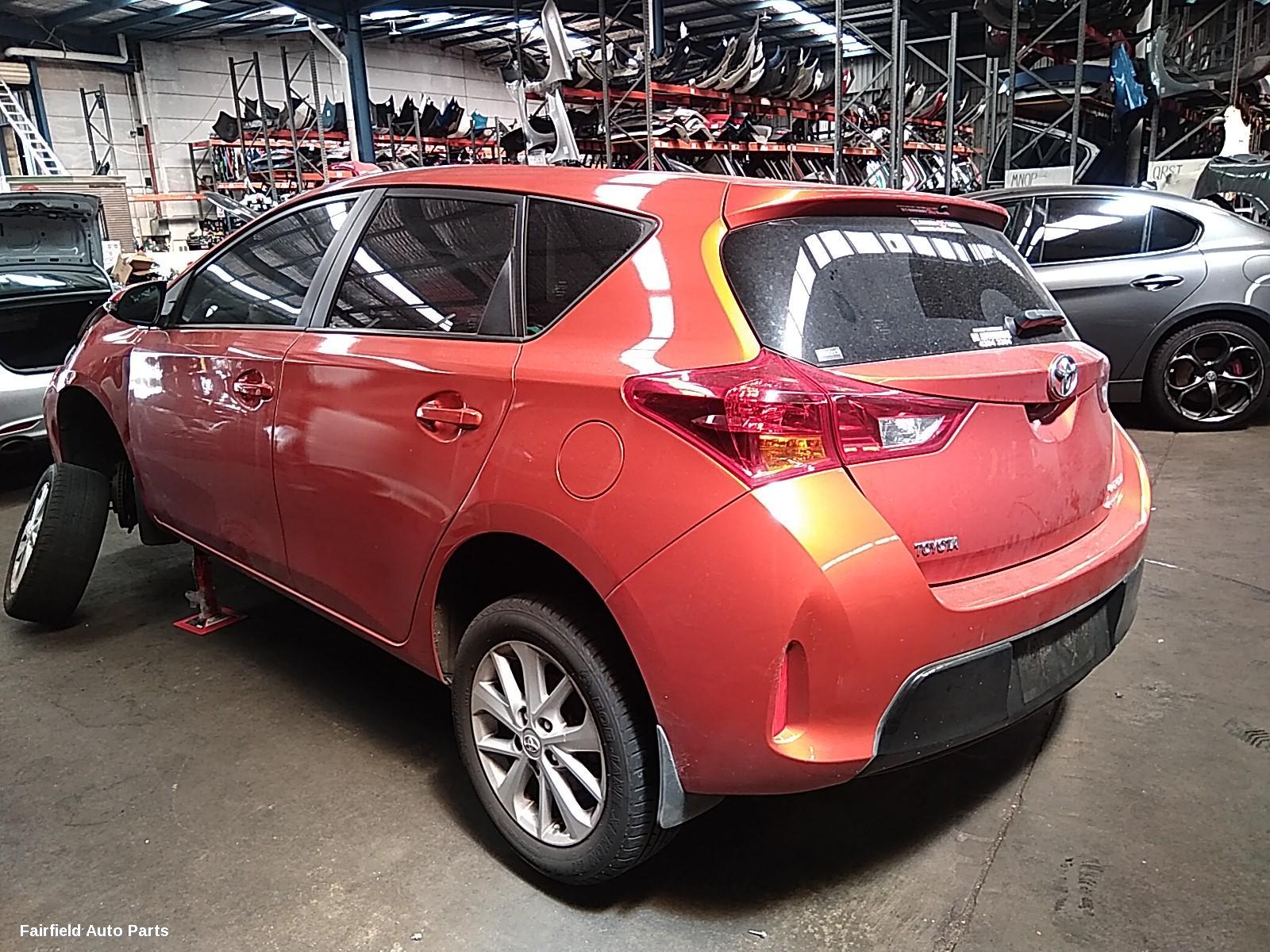 2012 Toyota Corolla Pwr Dr Wind Switch